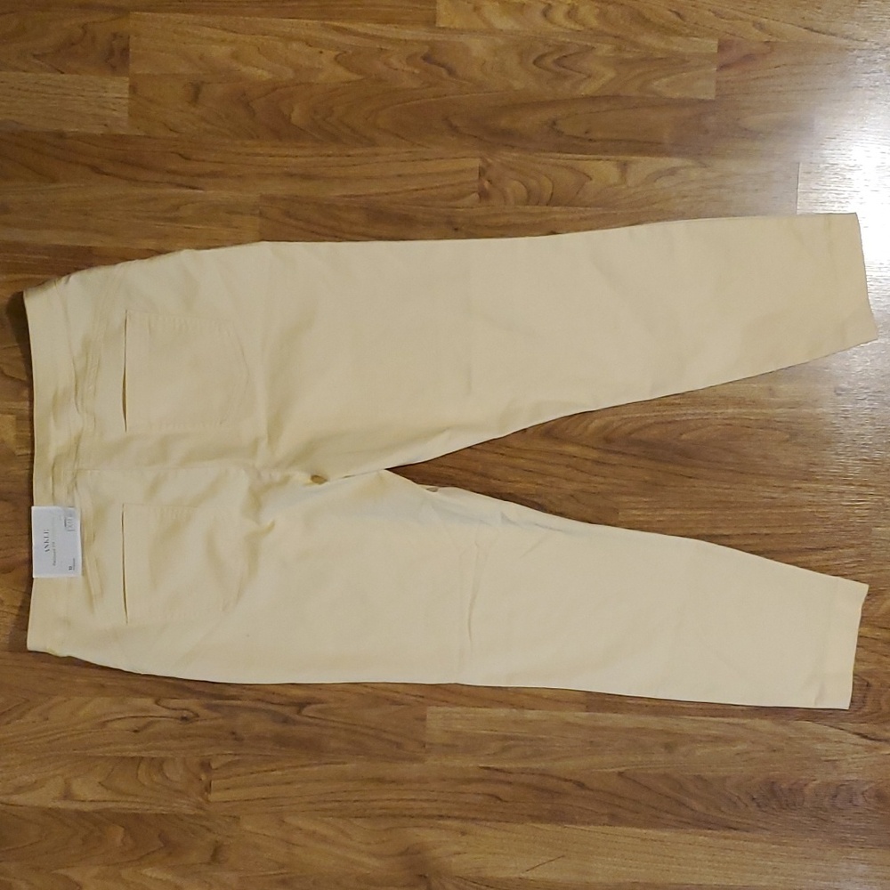 Christopher & Banks Perfect Pant Relaxed Fit High Rise Ankle Sz 12 Average NWT - Picture 6 of 8